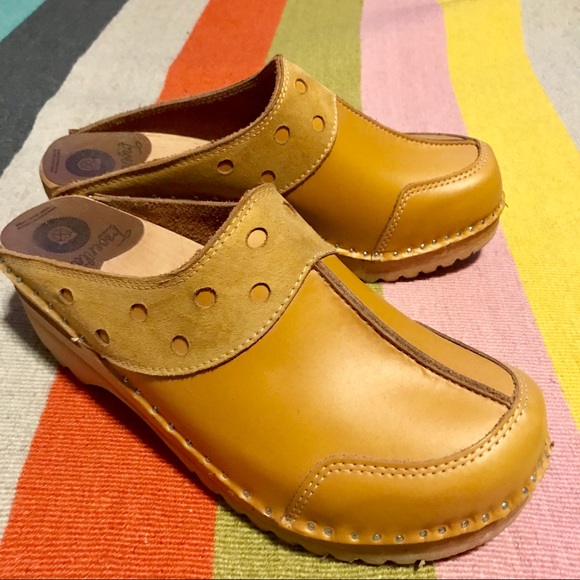 troentorp swedish clogs